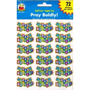 Stickers - Pray Boldly